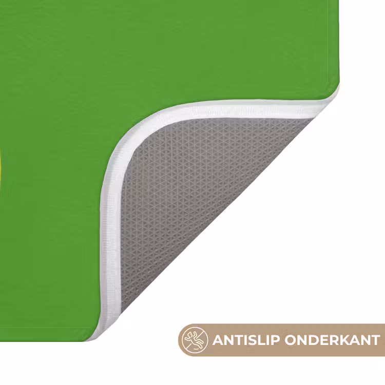 Badmat - Mij niet bellen - Telefoon - Groen — 3
