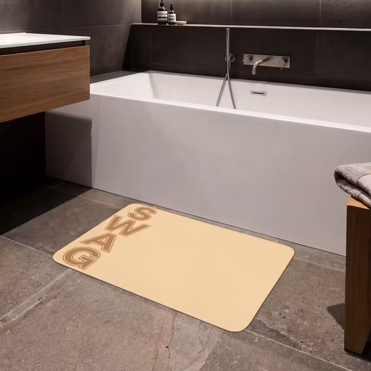 Badmat - Swag - Bruin - Beige — 4