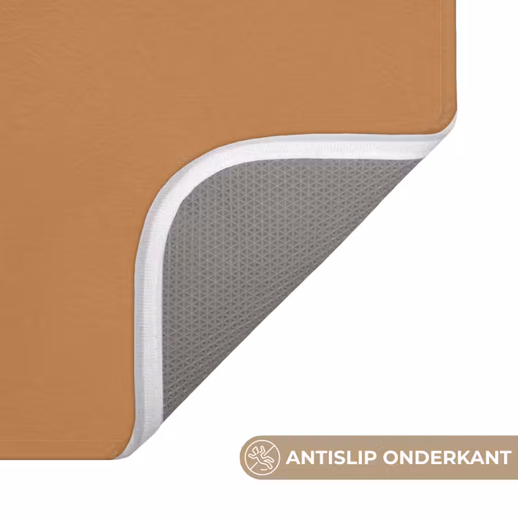 Badmat - Yee haw - Bruin - Minimalistisch — 3