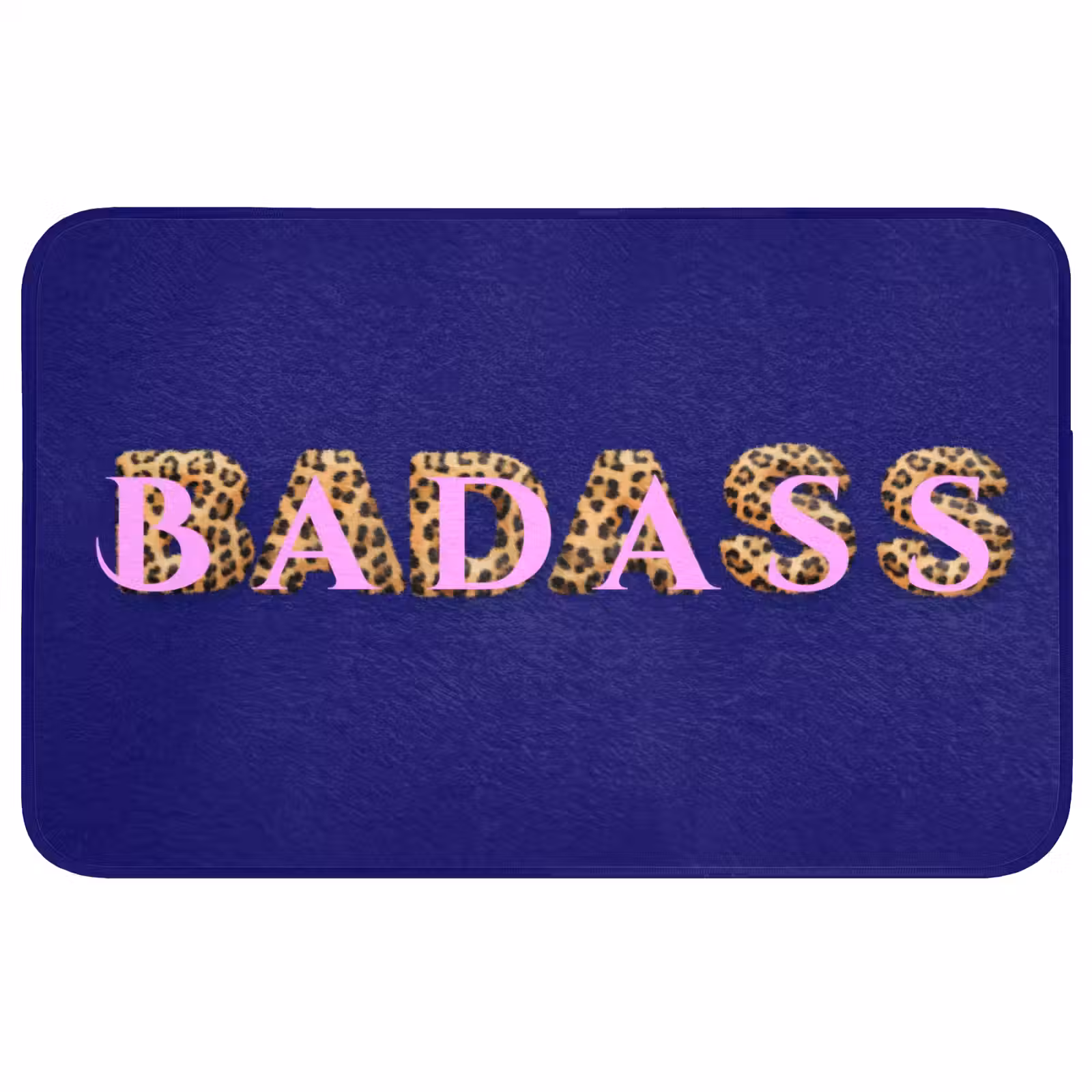 Badmat - Badass - Panterpint - Schaduw - Roze — 1