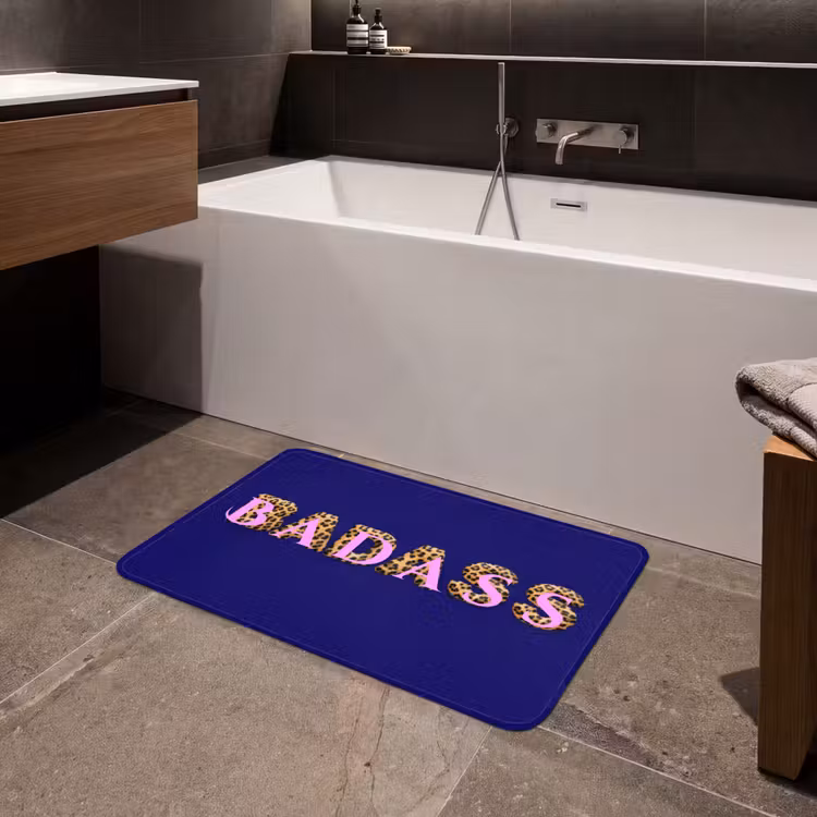 Badmat - Badass - Panterpint - Schaduw - Roze — 4