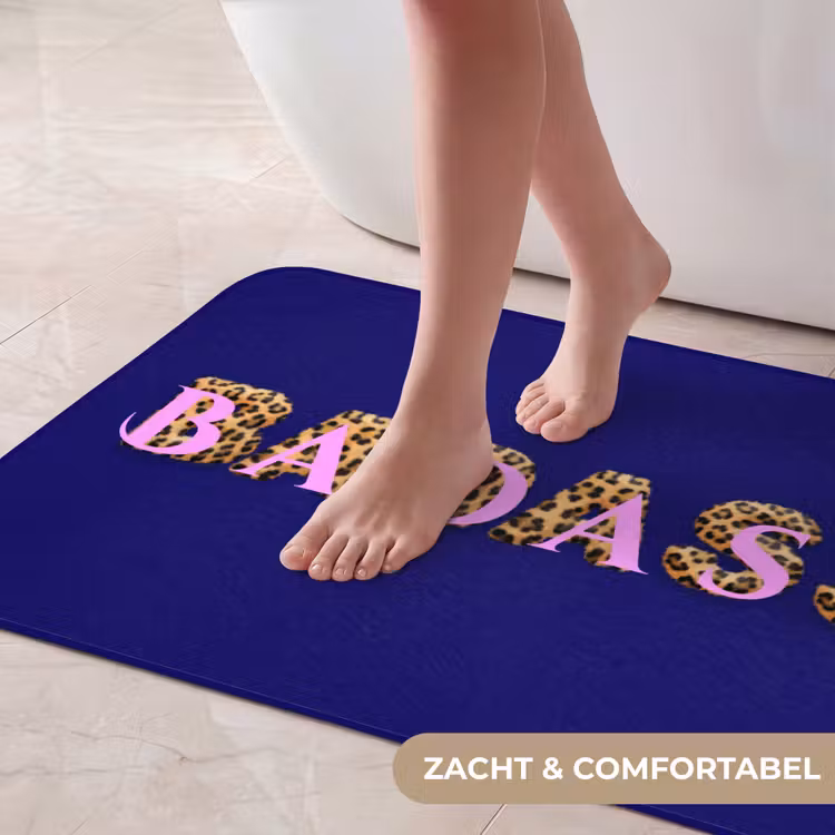 Badmat - Badass - Panterpint - Schaduw - Roze — 5