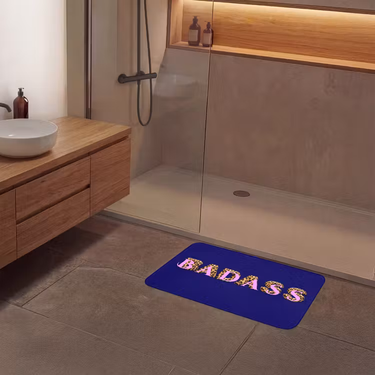 Badmat - Badass - Panterpint - Schaduw - Roze — 6