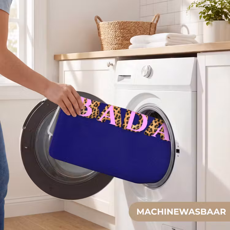 Badmat - Badass - Panterpint - Schaduw - Roze — 7