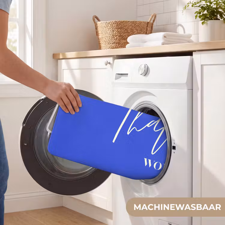 Badmat - Blauw - I am that woman - Sierlijk - Minimalistisch — 7