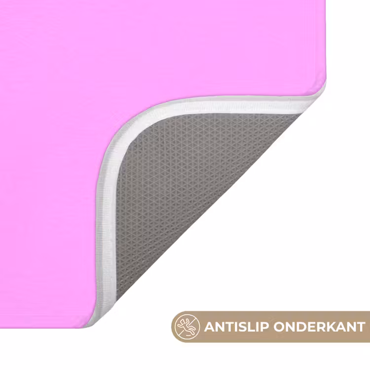 Badmat - Diva - Lip - Panterprint - Roze — 3