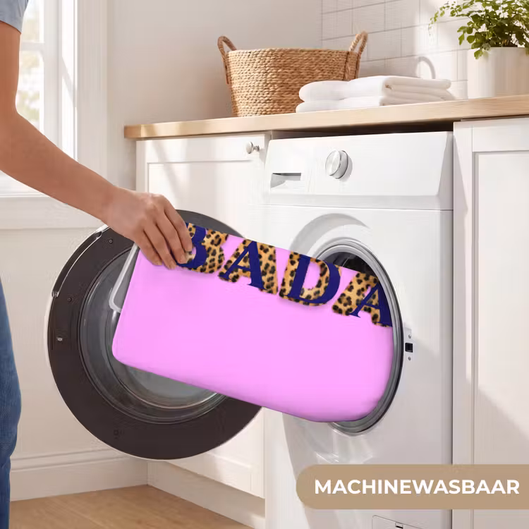Badmat - Felroze - Badass - Panterprint - Schaduw — 7