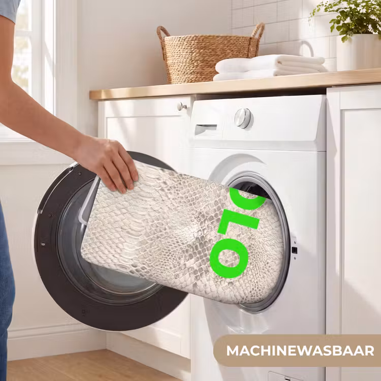 Badmat - YOLO - Groen - Neon - Slangenprnt — 7