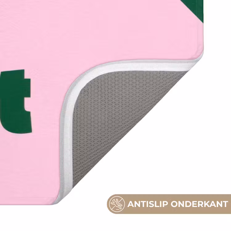 Badmat - This is art - Schaduw - Roze — 3