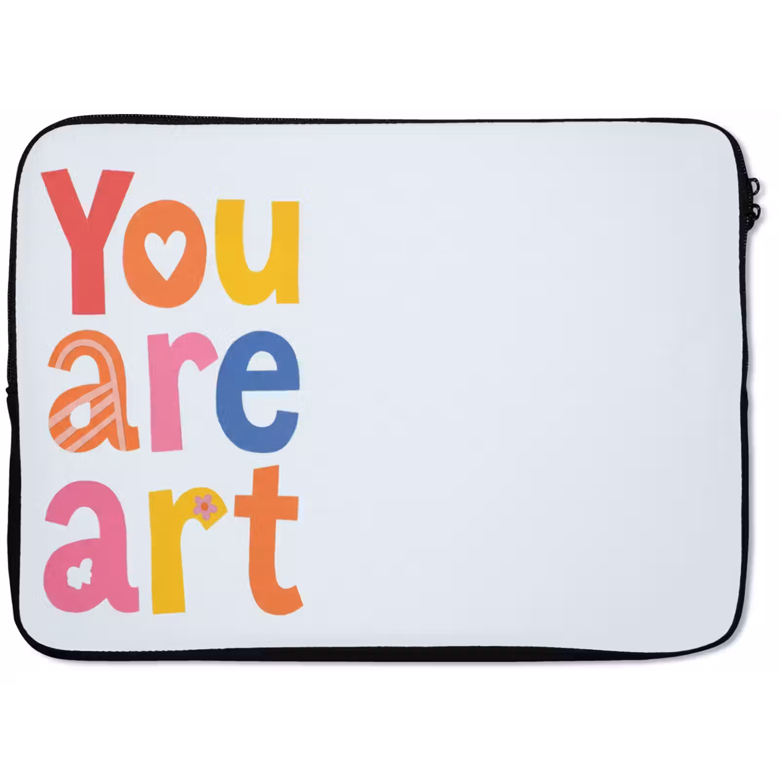 Laptophoes - You are art - Kleurrijk - Grafisch — 1