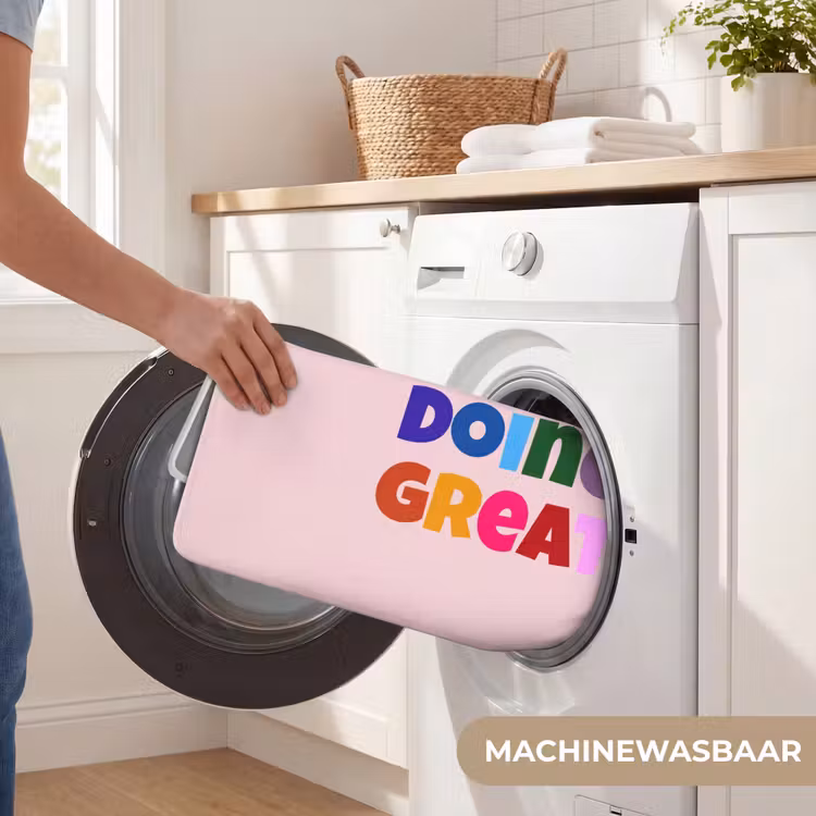 Badmat - You're doing great - Roze - Kleurrijk — 7