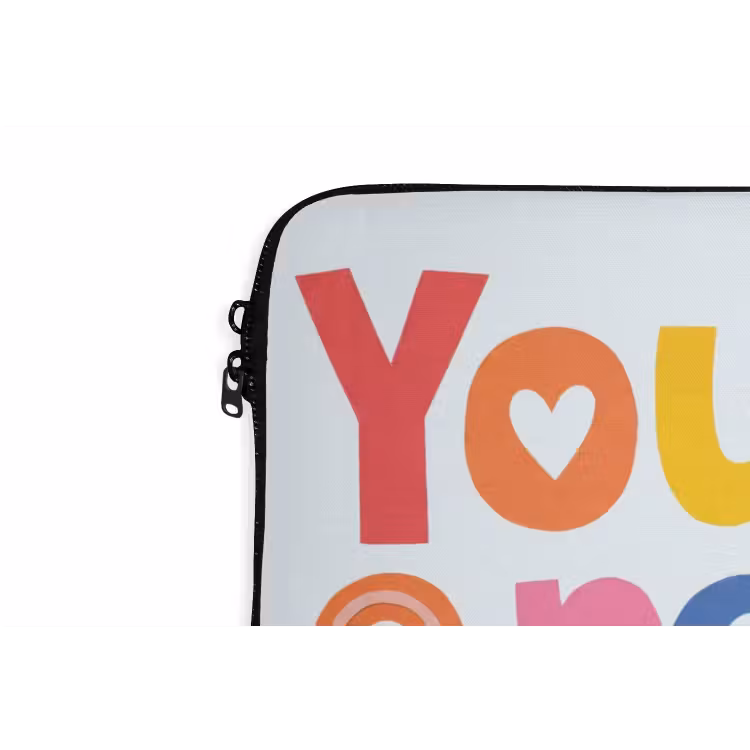 Laptophoes - You are art - Kleurrijk - Grafisch — 5