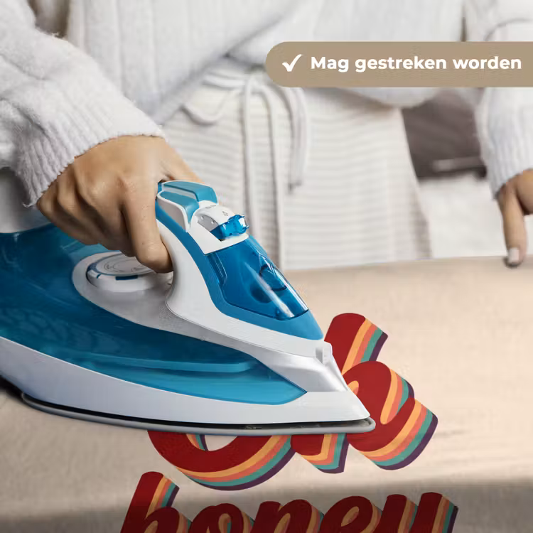 Wandkleed - Oh honey - Rood - Schaduw — 6