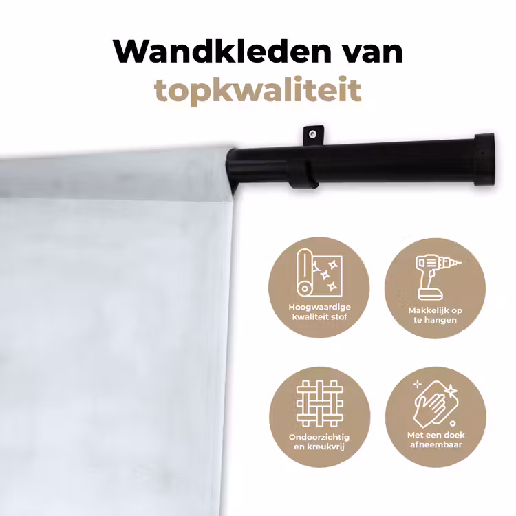 Wandkleed - You are art - Kleurrijk - Grafisch — 3
