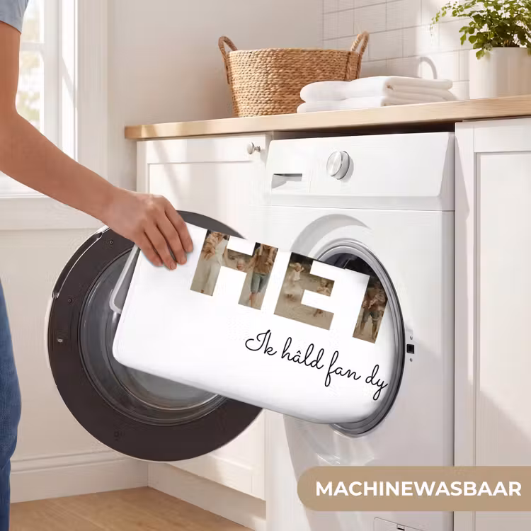 Gepersonaliseerde badmat - Heit - Lettercollage — 7