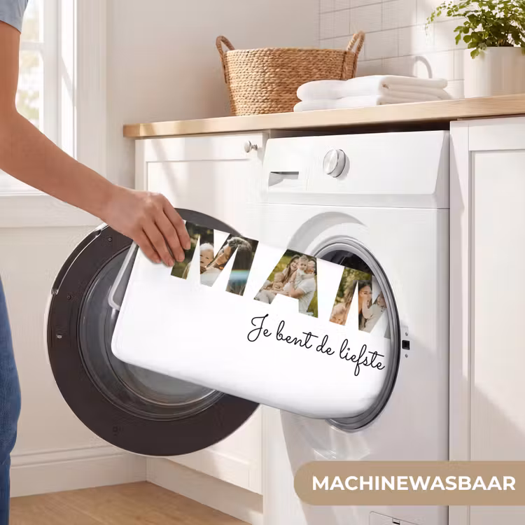 Gepersonaliseerde badmat - Mama - Lettercollage — 7