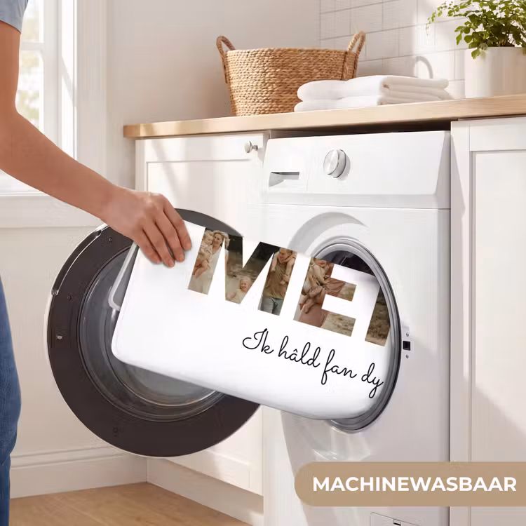 Gepersonaliseerde badmat - Mem - Lettercollage — 7