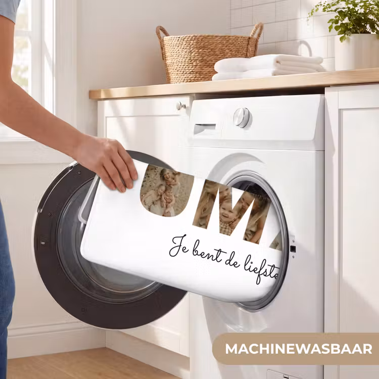 Gepersonaliseerde badmat - Oma - Lettercollage — 7