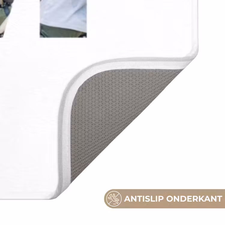 Gepersonaliseerde badmat - Oom - Lettercollage — 3