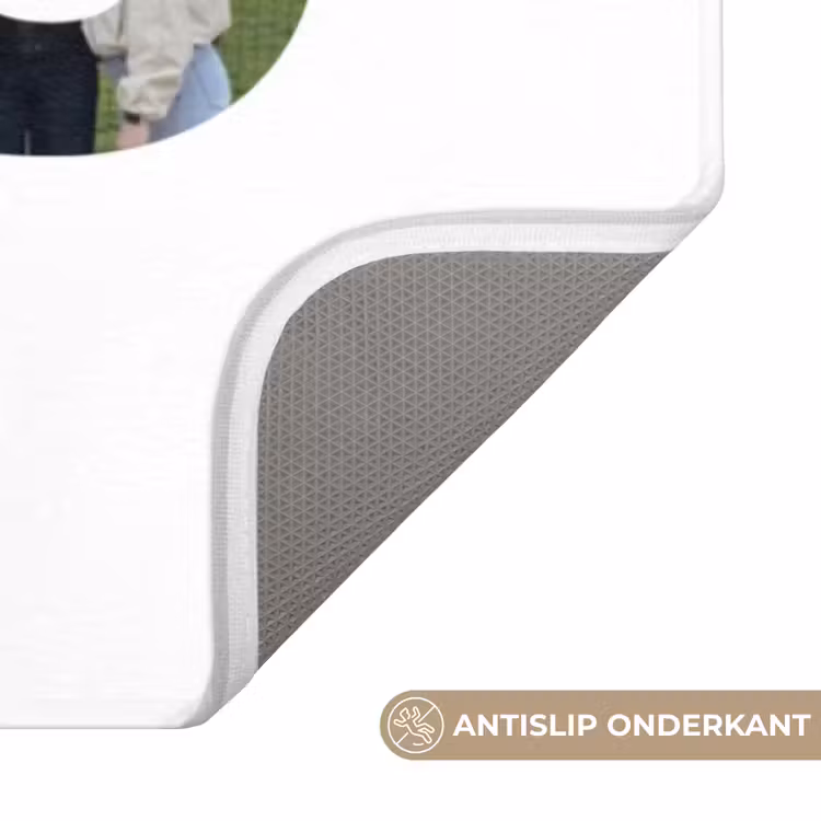 Gepersonaliseerde badmat - Zus - Lettercollage — 3