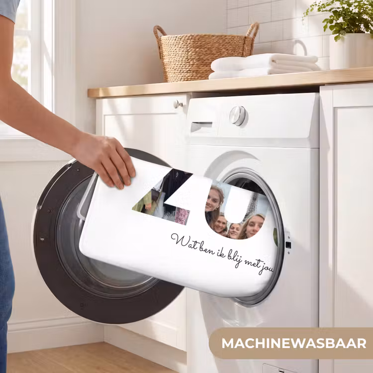 Gepersonaliseerde badmat - Zus - Lettercollage — 7