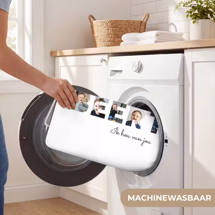 Gepersonaliseerde badmat - Beertje - Lettercollage — 7