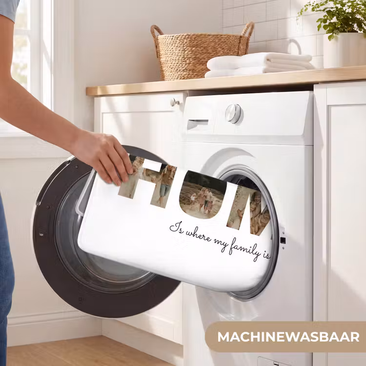 Gepersonaliseerde badmat - Home - Lettercollage — 7