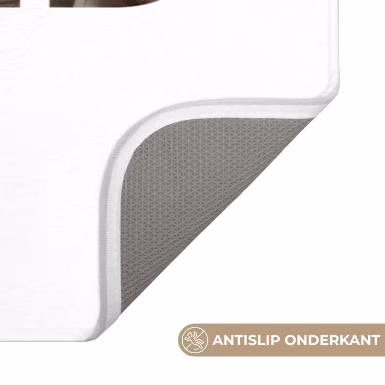 Gepersonaliseerde badmat - Vriend - Lettercollage — 3