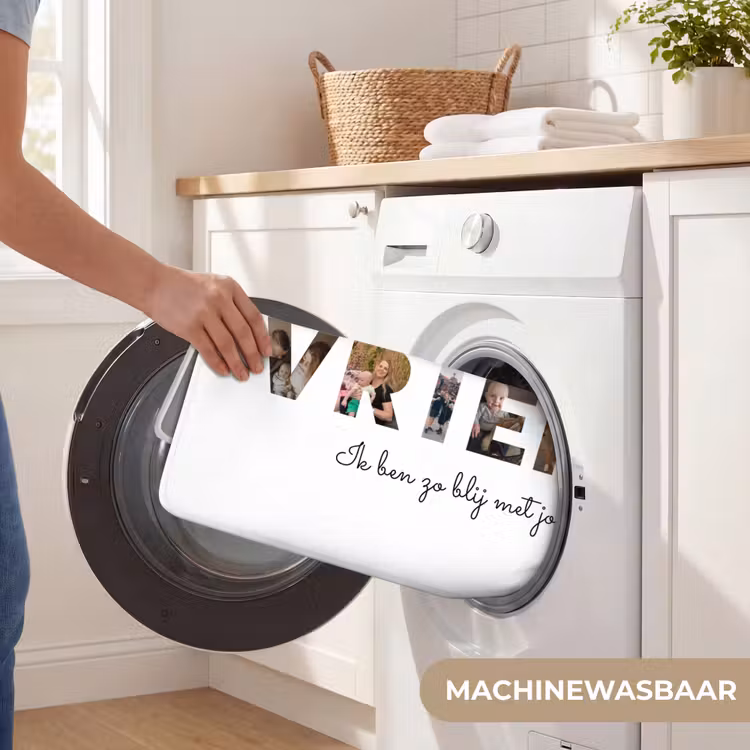 Gepersonaliseerde badmat - Vriend - Lettercollage — 7