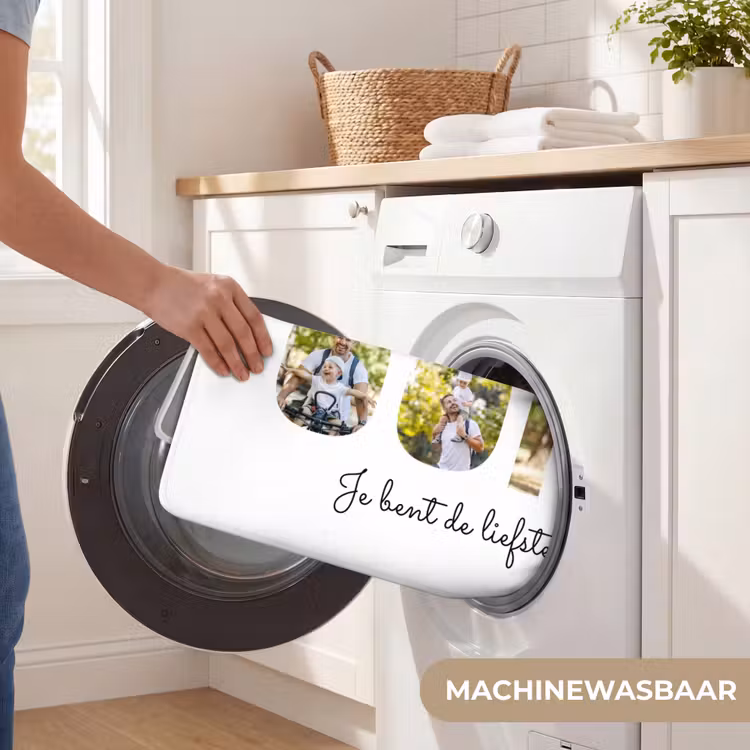 Gepersonaliseerde Wc Mat - Oom - Lettercollage — 5