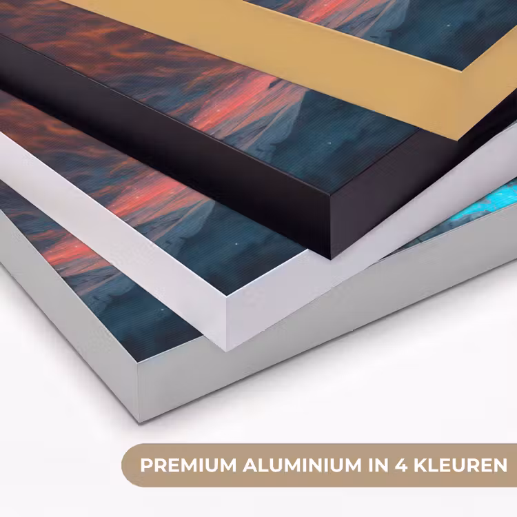 Art Frame - Bergen - Ruimte - Planeten - Astronaut — 2