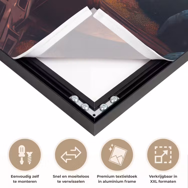 Art Frame - Buitenaards - Astronaut - Planeten - Ruimte — 4