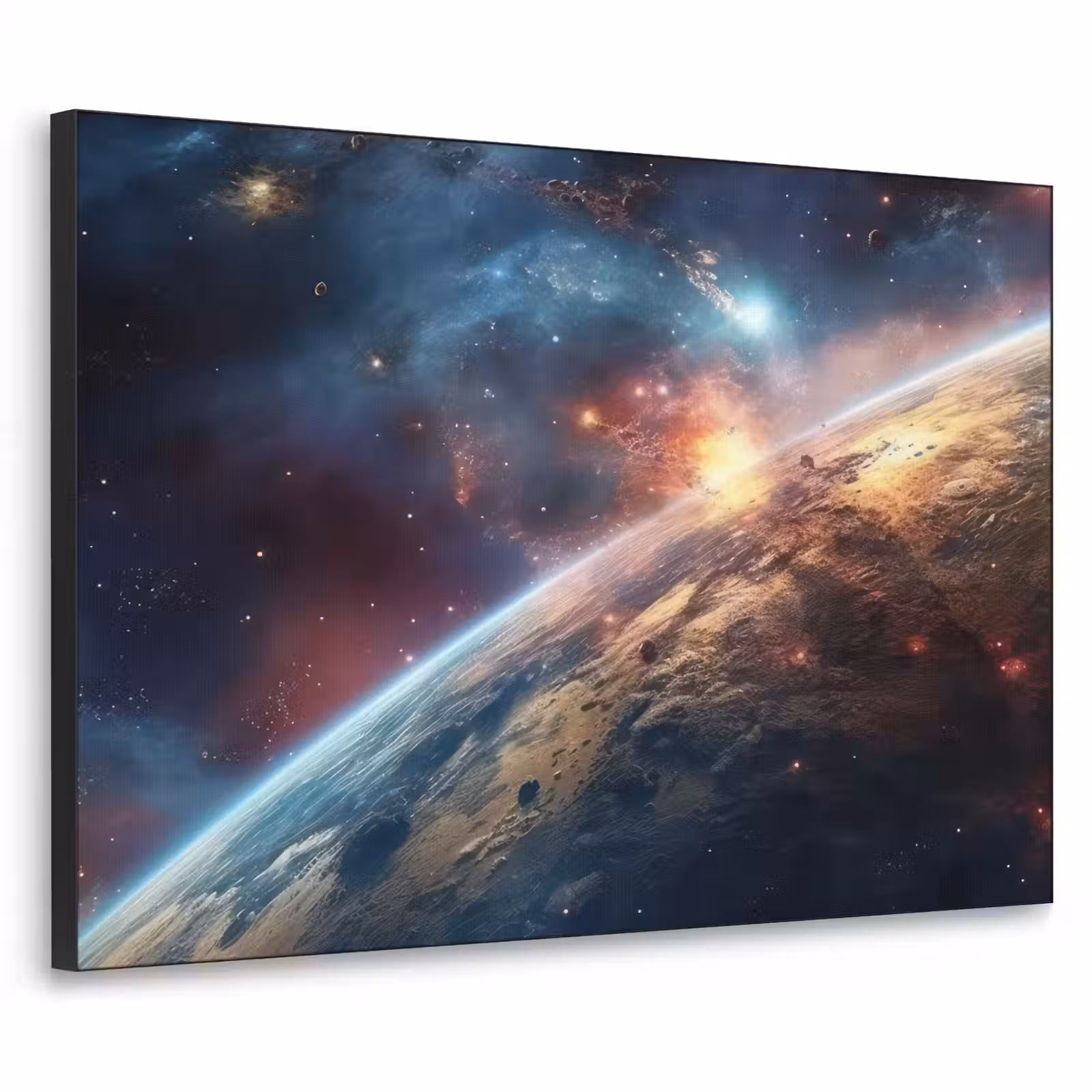 Art Frame - Heelal - Sterren - Ruimte - Planeet — 1
