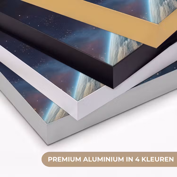 Art Frame - Heelal - Sterren - Ruimte - Planeet — 2