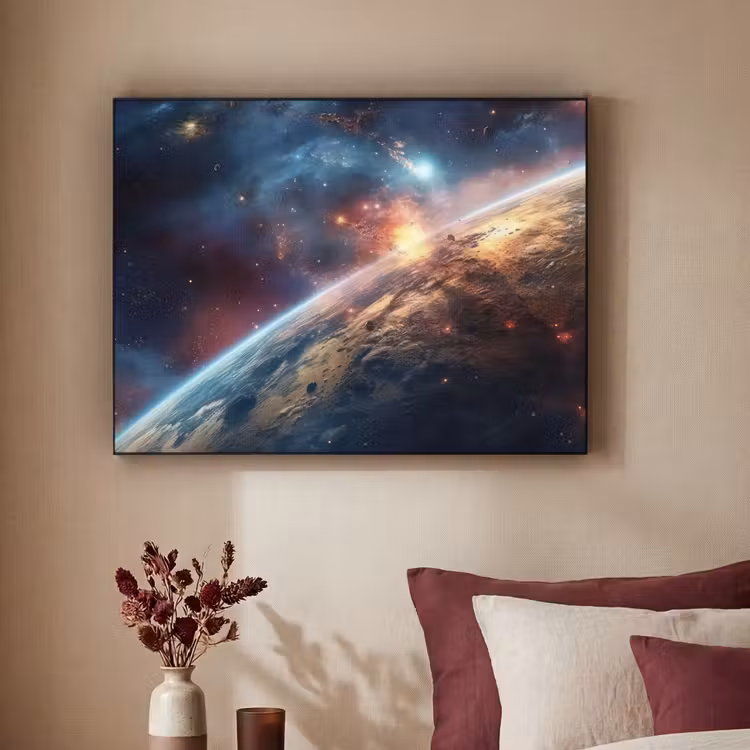 Art Frame - Heelal - Sterren - Ruimte - Planeet — 3