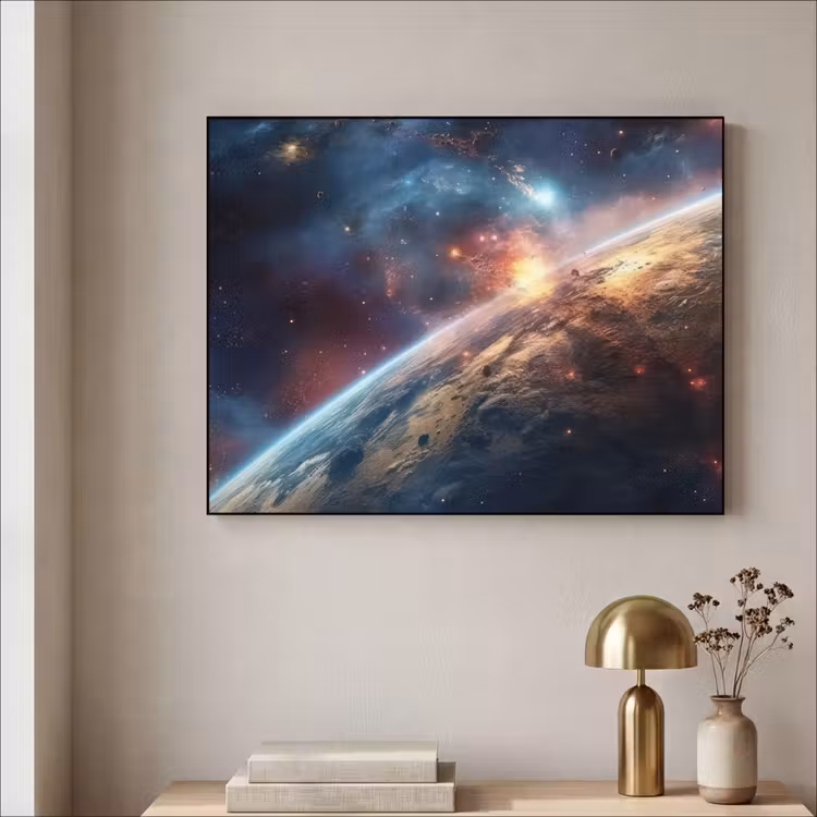 Art Frame - Heelal - Sterren - Ruimte - Planeet — 5