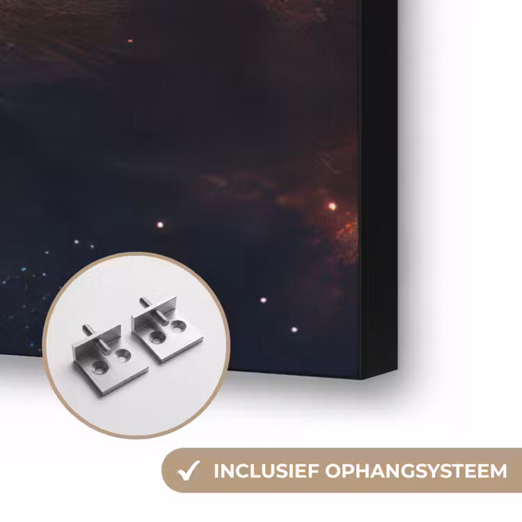 Art Frame - Heelal - Sterren - Ruimte - Planeet — 6