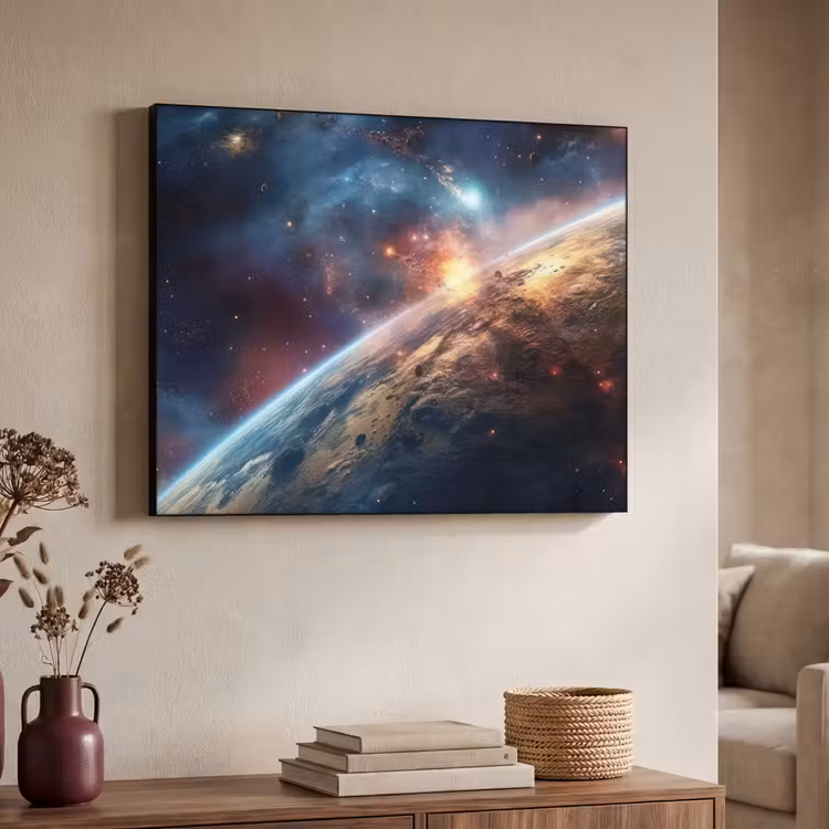 Art Frame - Heelal - Sterren - Ruimte - Planeet — 7
