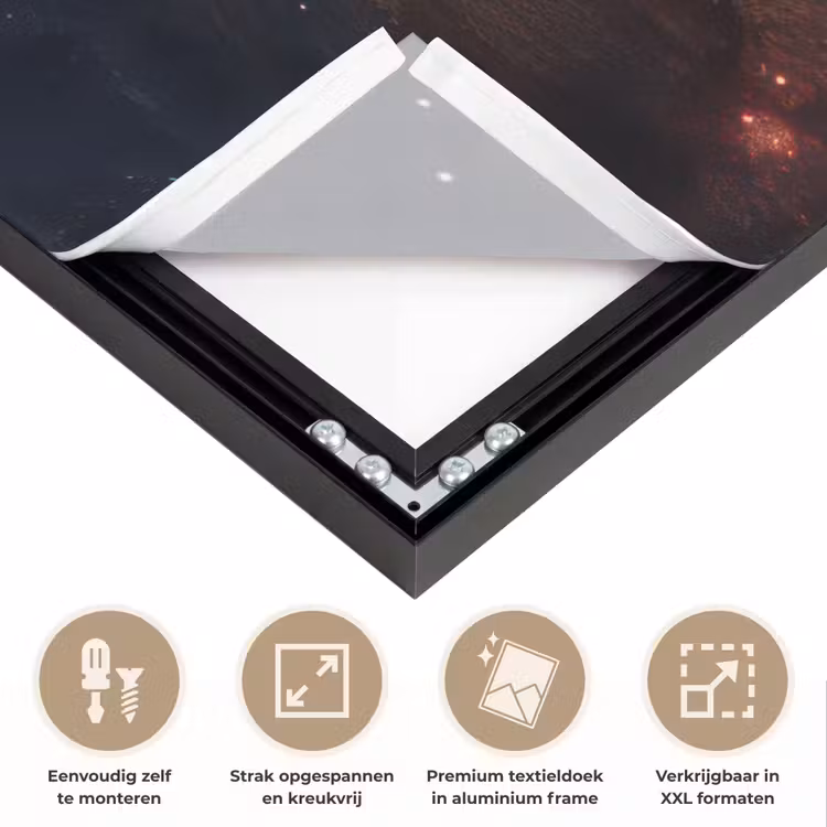 Art Frame - Heelal - Sterren - Ruimte - Planeet — 8