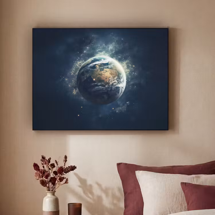 Art Frame - Ruimte - Aarde - Sterren - Heelal — 3