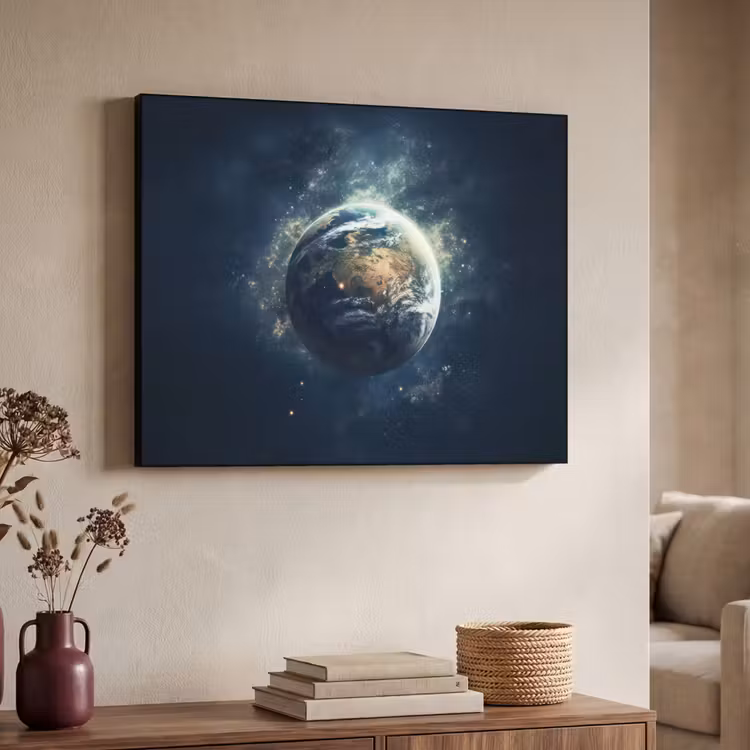 Art Frame - Ruimte - Aarde - Sterren - Heelal — 7