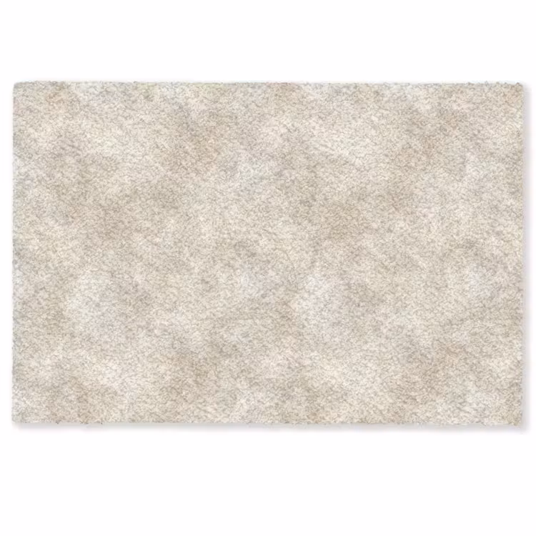 Deurmat - Beige - Reliëfstructuur - Natuursteen — 1