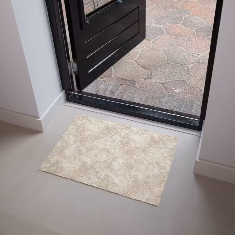 Deurmat - Beige - Reliëfstructuur - Natuursteen — 4