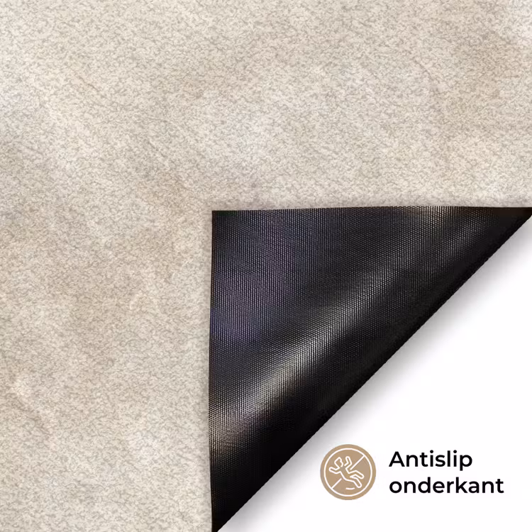 Deurmat - Beige - Reliëfstructuur - Natuursteen — 6