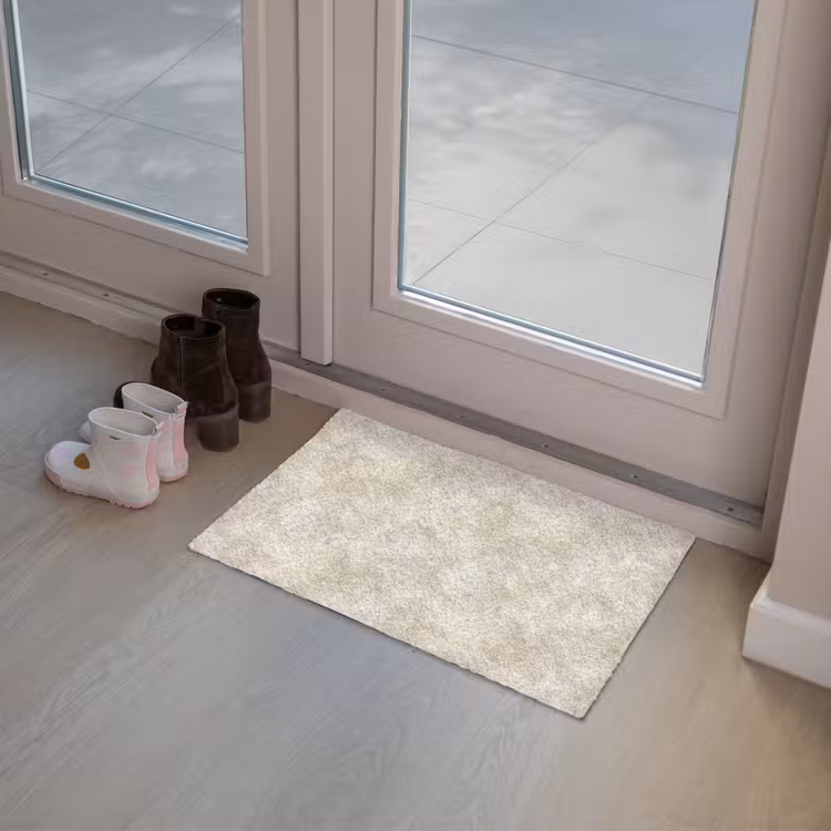 Deurmat - Beige - Reliëfstructuur - Natuursteen — 8