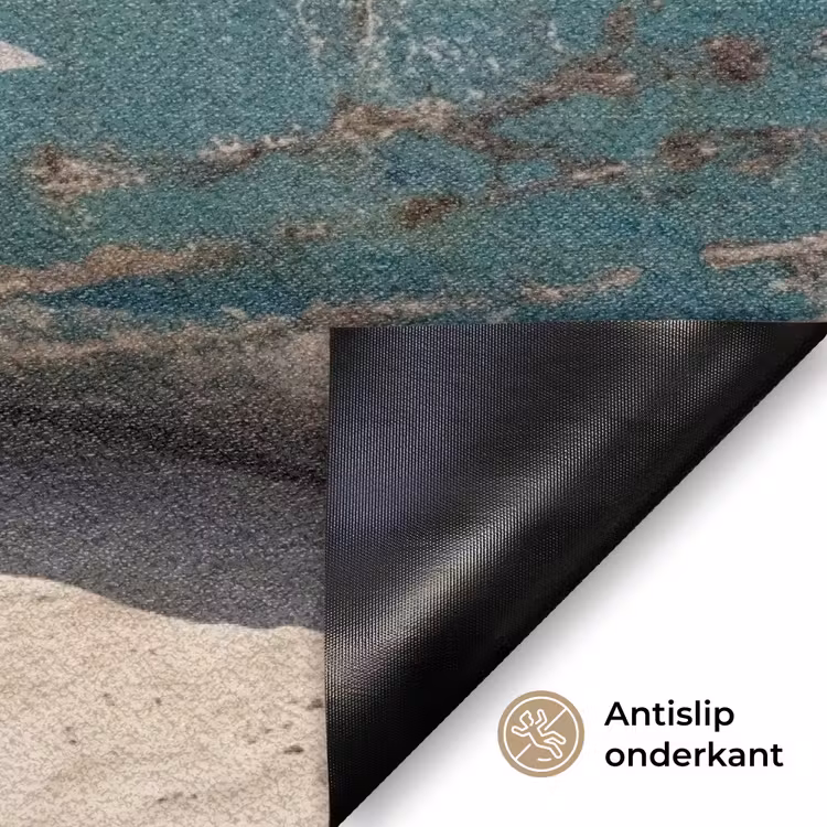 Deurmat - Boot - Zandstrand - Zee — 6