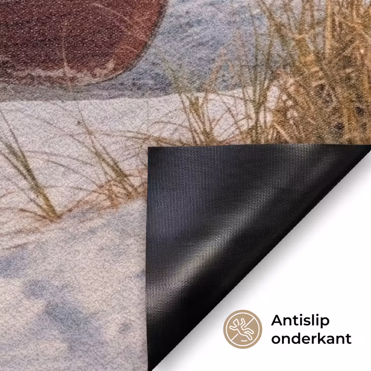 Deurmat - Rustiek - Roeiboot - Zandstrand — 6