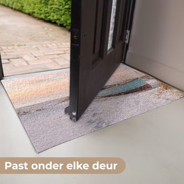 Deurmat - Rustiek - Roeiboot - Zandstrand — 7