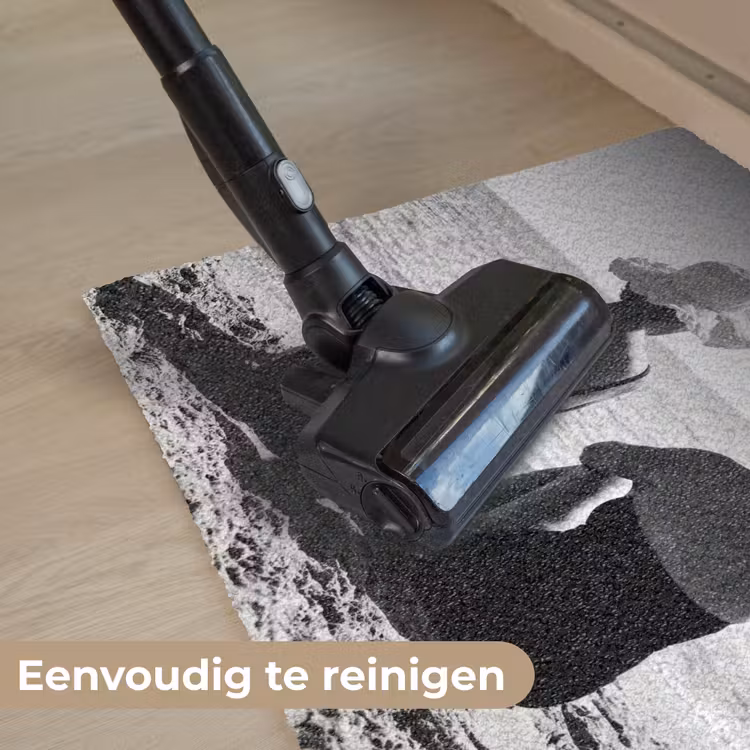 Deurmat - Vrouwen - Zonnehoed - Strand - Zwart - Wit — 9