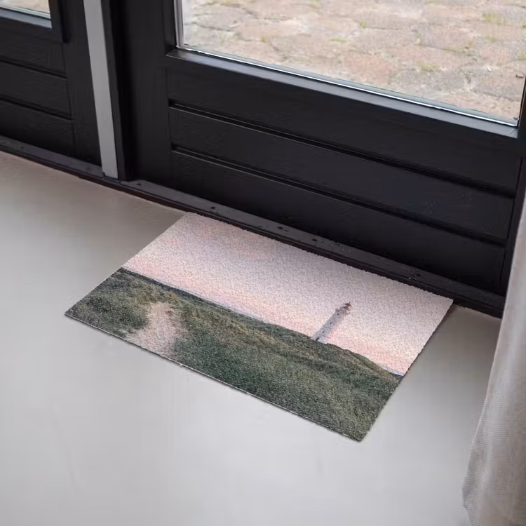 Deurmat - Vuurtoren - Duinlandschap - Zee — 2